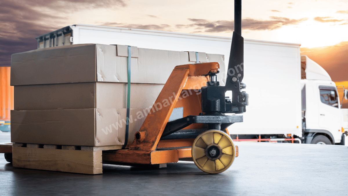 Posof Paletli Yük Taşıma